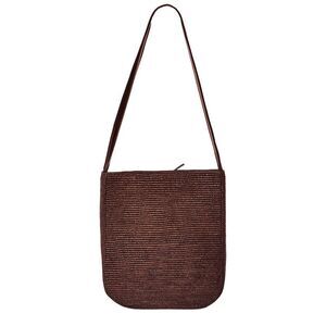The Row Raffia Tote, Brown
